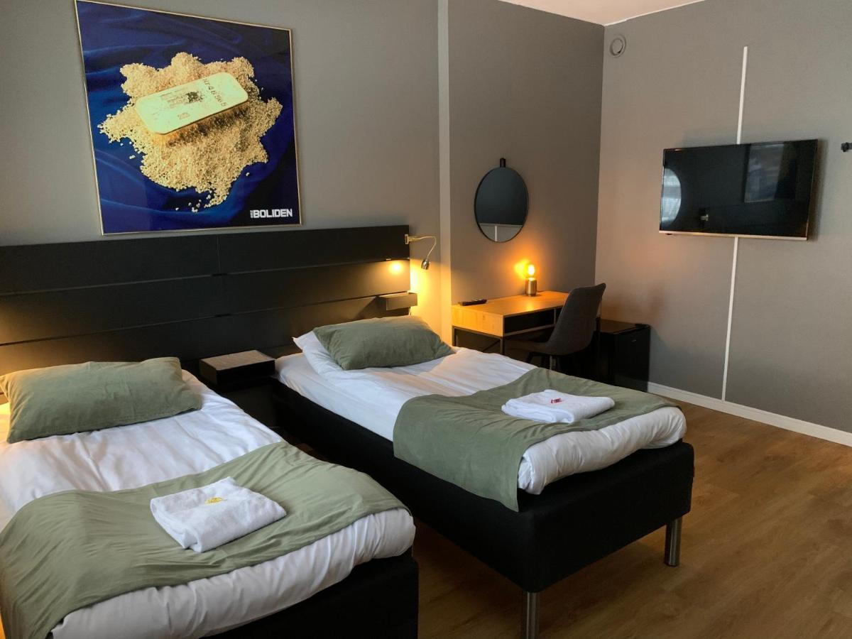 Hotel B&B Graenden Skellefteå Εξωτερικό φωτογραφία